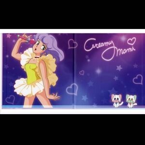 Bandai Creamy Mami display board new